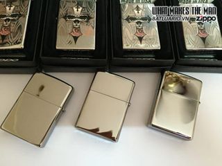 Bật Lửa Zippo 28874 - Bật Lửa Cross High Polish Chrome Đẳng Cấp Cho Người Sành Điệu