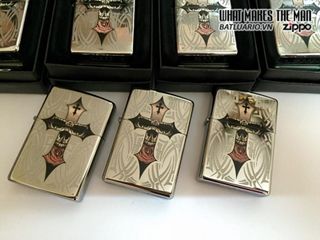 Bật Lửa Zippo 28874 - Bật Lửa Cross High Polish Chrome Đẳng Cấp Cho Người Sành Điệu