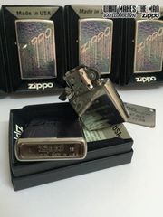 Zippo Fusion 29097 Bật Lửa Bằng Chrome Đánh Bóng - Quà Tặng Thời Trang Cho Người Đam Mê Zippo