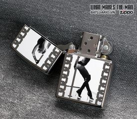 Bật Lửa Zippo 28448 - Thiết Kế Pole Dancer Bằng Chrome Bóng, Quà Tặng Dành Cho Người Yêu Bật Lửa và Phong Cách Sống Hướng Ngoài