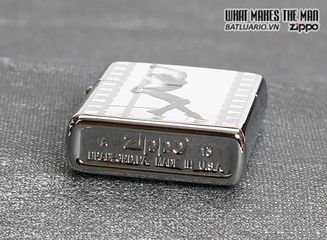 Bật Lửa Zippo 28448 - Thiết Kế Pole Dancer Bằng Chrome Bóng, Quà Tặng Dành Cho Người Yêu Bật Lửa và Phong Cách Sống Hướng Ngoài