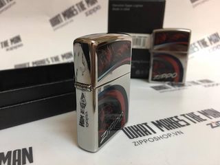 Bật Lửa Zippo 29415 - Thiết Kế Lá, Mạ Chrome Cao Cấp - Quà Tặng Cho Người Yêu Thích Zippo