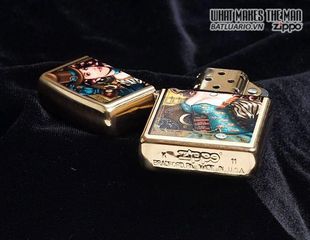 Bật Lửa Zippo 28321 - Họa Tiết Máy Móc Công Nghiệp Bằng Chrome Chải - Quà Tặng Độc Đáo Cho Người Yêu Thích Nghệ Thuật