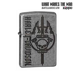 Zippo 29280 - Bật Lửa 1903 Armor Bằng Bạc Cổ Điển - Quà Tặng Độc Đáo Cho Người Sành Điệu