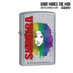 Bật Lửa Zippo Shakira Pop Art - Mẫu 28028 Chrome Thời Trang, Quà Tặng Độc Đáo Cho Fan Hâm Mộ