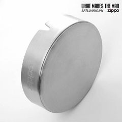 Gạt Tàn Thép Cao Cấp Zippo - Phụ Kiện Bật Lửa Sang Trọng, Lý Tưởng Cho Dân Chơi Hút Thuốc