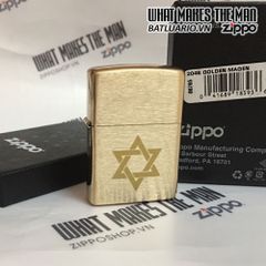 Zippo 204B Golden Magen - Bật Lửa Quà Tặng Sang Trọng, Thiết Kế Đặc Biệt Cho Người Sành Điệu