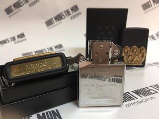 Zippo 29409 – Bật Lửa Zippo Ba Con Khỉ Màu Đen Nhám - Quà Tặng Thú Vị Cho Người Yêu Thích Zippo