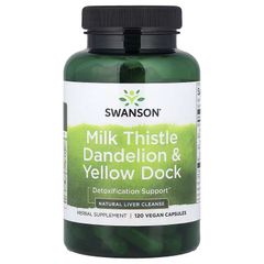 Viên Uống Thanh Lọc Gan Milk Thistle & Dandelion - Hỗ Trợ Giải Độc Gan, Vegan, 120 Viên