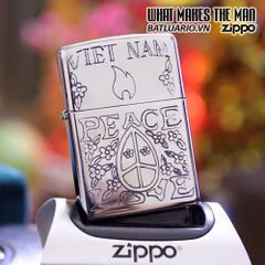 ZIPPO Việt Nam WAR 02 - Bật Lửa Tái Bản 2017 - Món Quà Độc Đáo Cho Người Yêu Thích Lịch Sử