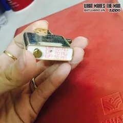 Ruột Zippo Chính Hãng USA - Màu Vàng, Thay Thế Bật Lửa Zippo, Phụ Kiện Chất Lượng Cao, Có Sẵn Đá và Bấc