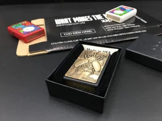 Zippo 29567 - Tiêu Đề Steampunk Biểu Tượng Bọ Cạp Đen Mờ - Quà Tặng Độc Đáo Cho Người Yêu Thích Zippo