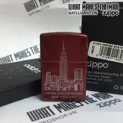 ZIPPO 21063 Empire Stage Building Biểu Tượng NY City - Quà Tặng Độc Đáo Cho Người Sưu Tập Hàng Hiệu