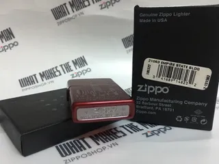 ZIPPO 21063 Empire Stage Building Biểu Tượng NY City - Quà Tặng Độc Đáo Cho Người Sưu Tập Hàng Hiệu