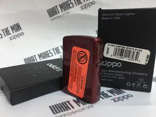 ZIPPO 21063 Empire Stage Building Biểu Tượng NY City - Quà Tặng Độc Đáo Cho Người Sưu Tập Hàng Hiệu