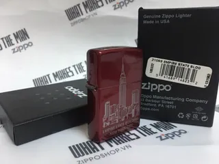 ZIPPO 21063 Empire Stage Building Biểu Tượng NY City - Quà Tặng Độc Đáo Cho Người Sưu Tập Hàng Hiệu
