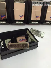 Bật Lửa Zippo 29073 - Mẫu Bóng Chày Dân chủ Bằng Chrome - Quà Tặng Cho Những Người Yêu Thích Chính Trị