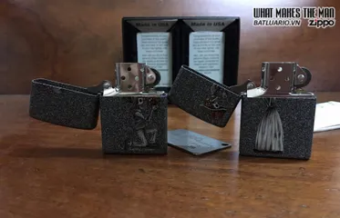 Zippo 28987 - Bật Lửa Day of The Dead Hình Skull Đá Sắt - Quà Tặng Cho Fan Văn Hóa Mexico