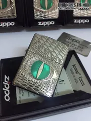 Zippo Armor Dragon Eye - Zippo 28807 Bình Khò Được Mạ Chrome Bóng - Quà Tặng Độc Đáo Cho Người Hâm Mộ
