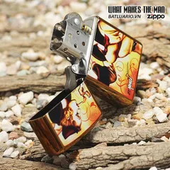Bật Lửa Zippo 24745 - Mazzi Windy Girl Harvest Bronze, Bật Lửa Chống Gió, Quà Tặng Thú Vị Cho Người Yêu Thích Zippo