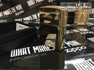 Zippo 29436 Armor - Bằng Đồng Cao Cấp Nặng Chịu, Thiết Kế Lạ Mắt, Quà Tặng Độc Đáo Cho Người Sưu Tập