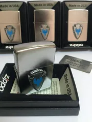 Zippo 29101 - Zippo Arrowhead Emblem Bạc Nhám - Quà Tặng Độc Đáo cho Người Yêu Thích Zippo