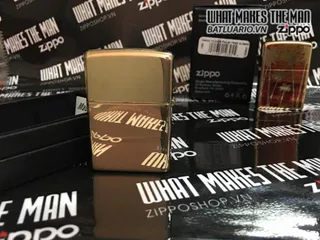 Zippo 29420 Bật Lửa Bằng Đồng Màu Bóng - Hình Cây Dừa Hoàng Hôn - Quà Tặng Thích Hợp Cho Người Yêu Thích Du Lịch