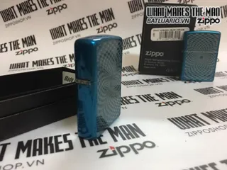 Zippo 29427 - Bật Lửa Thiết Kế Tối Giản Màu Xanh Cerulean - Phụ Kiện Nhà Cửa Sang Trọng