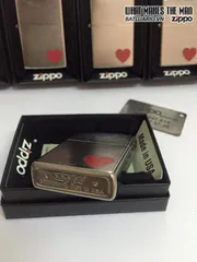 Zippo 29060 Love Street Chrome - Bật Lửa Chống Gió Cao Cấp, Quà Tặng Độc Đáo Cho Người Yêu Thích Zippo