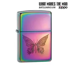 Bật Lửa Zippo 21027 - Wings of Destiny Spectrum - Bật Lửa Thời Trang Cao Cấp Cho Người Yêu Điện Ảnh