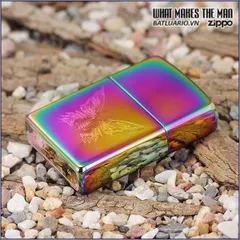 Bật Lửa Zippo 21027 - Wings of Destiny Spectrum - Bật Lửa Thời Trang Cao Cấp Cho Người Yêu Điện Ảnh