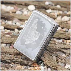Bật Lửa Zippo 21069 - Birds of Prey High Polish Chrome Chất Lượng Cao - Quà Tặng Từ Chú Chim Săn Mồi Nổi Tiếng