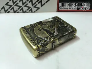 Zippo 29268 - Zippo Steampunk 360 Multicut Bằng Đồng Cổ - Khui Bia Độc Đáo và Sang Trọng
