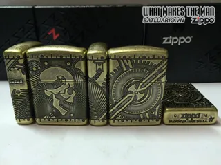 Zippo 29268 - Zippo Steampunk 360 Multicut Bằng Đồng Cổ - Khui Bia Độc Đáo và Sang Trọng