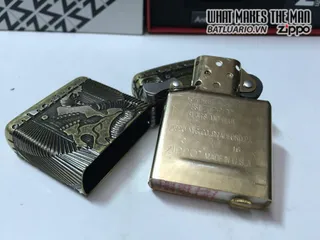Zippo 29268 - Zippo Steampunk 360 Multicut Bằng Đồng Cổ - Khui Bia Độc Đáo và Sang Trọng