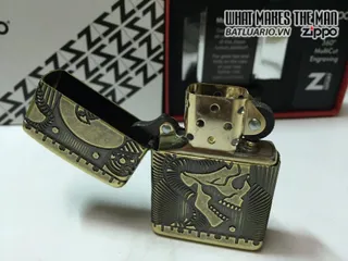 Zippo 29268 - Zippo Steampunk 360 Multicut Bằng Đồng Cổ - Khui Bia Độc Đáo và Sang Trọng