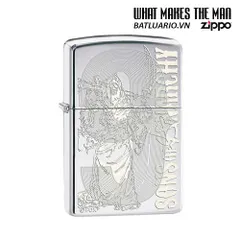 Zippo 28957 - Bật Lửa High Polish Chrome Sang Trọng - Quà Tặng Độc Đáo Cho Người Yêu Thích Bật Lửa