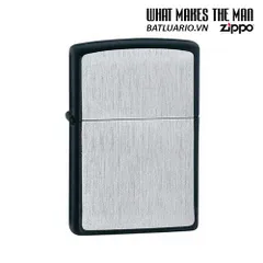 Bật Lửa Zippo 24752 - Bật Lửa Framed Crôm Thời Trang, Quà Tặng Lý Tưởng Cho Người Sưu Tầm