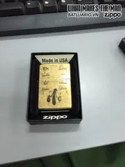 Zippo Khắc Mẹ 201FB.ME - Quà Tặng Ý Nghĩa Cho Mẹ, Lưu Giữ Ký Ức Đặc Biệt, Zippo Sang Trọng và Độc Đáo