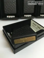 Zippo 28966 – Bật Lửa Chống Gió Đen Mờ Họa Tiết Lốp - Quà Tặng Thú Vị Cho Người Yêu Thích Xe Hơi