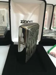 Zippo 28969 - Bật Lửa Rồng Phun Lửa Họa Tiết Chrome Đánh Bóng - Quà Tặng Dành Cho Fan Kinh Điển