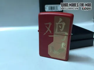 Zippo 29259 - Bật Lửa Zippo Năm Con Gà - Quà Tặng Độc Đáo Cho Fan Sưu Tập Bật Lửa