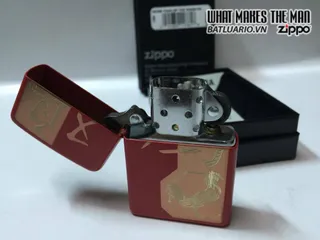Zippo 29259 - Bật Lửa Zippo Năm Con Gà - Quà Tặng Độc Đáo Cho Fan Sưu Tập Bật Lửa