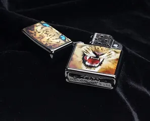 Bật Lửa Zippo BS Leopard Ebony 28276 - Thiết Kế Sang Trọng Độc Đáo, Quà Tặng Hoàn Hảo Cho Fan Của Zippo