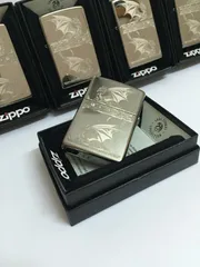 Zippo Anne Stokes Gothic Black Ice Bật Lửa Khắc Laser - Quà Tặng Độc Đáo cho Fan Hâm Mộ Thế Giới Huyền Bí