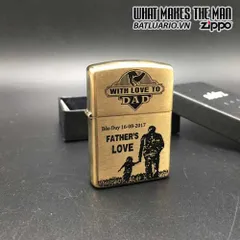 Bật Lửa ZIPPO Khắc Tình Yêu Cha 02 - Quà Tặng Ý Nghĩa Cho Ngày Của Cha - Món Quà Độc Đáo Cho Người Yêu Quý