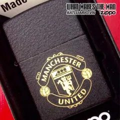 Zippo Khắc Logo Manchester United 12 - Quà Tặng Độc Đáo cho Cổ Động Viên Bóng Đá