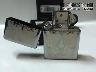 Zippo 29231 - Lighter Vintage Filigree Cao Cấp, Quà Tặng Hấp Dẫn Cho Người Yêu Thích Bộ Sưu Tập