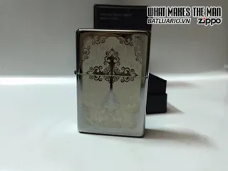 Zippo 29231 - Lighter Vintage Filigree Cao Cấp, Quà Tặng Hấp Dẫn Cho Người Yêu Thích Bộ Sưu Tập