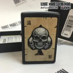 Bật Lửa ZIPPO 218 Mẫu Đầu Lâu Poker - Quà Tặng Thể Thao Phong Cách Cá Tính, Độc Đáo Cho Fan Hâm Mộ